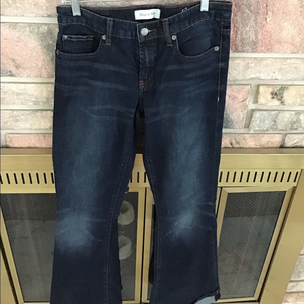 Dark Wash Denim Jeans